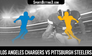 Los Angeles Chargers vs Pittsburgh Steelers Betting Odds