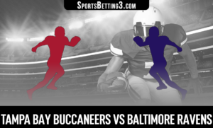 Tampa Bay Buccaneers vs Baltimore Ravens Betting Odds