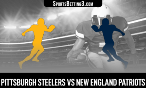 Pittsburgh Steelers vs New England Patriots Betting Odds