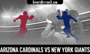 Arizona Cardinals vs New York Giants Betting Odds