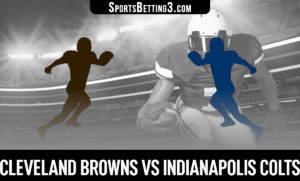 Cleveland Browns vs Indianapolis Colts Betting Odds