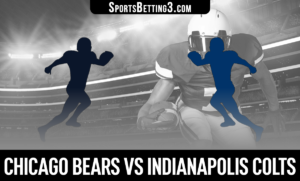 Chicago Bears vs Indianapolis Colts Betting Odds