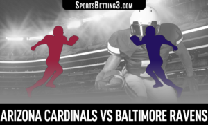 Arizona Cardinals vs Baltimore Ravens Betting Odds