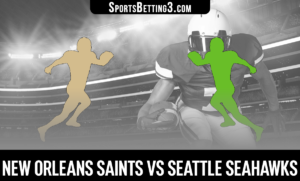 New Orleans Saints vs Seattle Seahawks Betting Odds