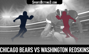 Chicago Bears vs Washington Redskins Betting Odds