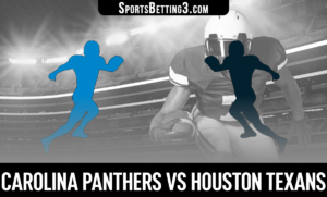 Carolina Panthers vs Houston Texans Betting Odds