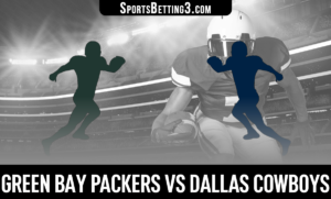 Green Bay Packers vs Dallas Cowboys Betting Odds