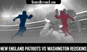New England Patriots vs Washington Redskins Betting Odds