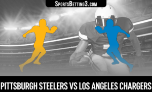 Pittsburgh Steelers vs Los Angeles Chargers Betting Odds