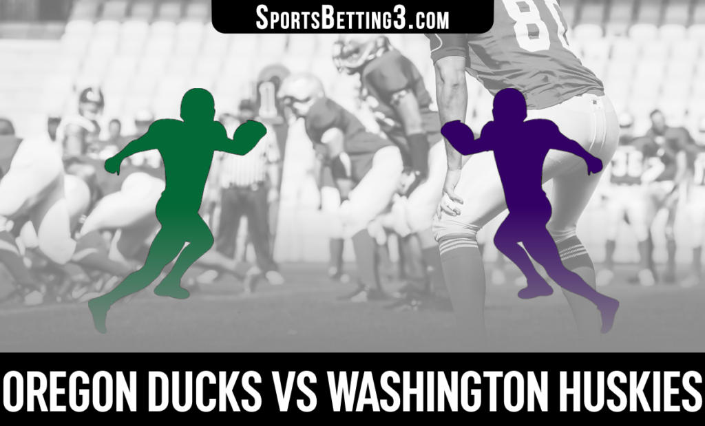 Oregon vs Washington Betting Odds