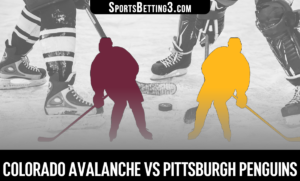 Colorado Avalanche vs Pittsburgh Penguins Betting Odds