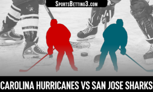 Carolina Hurricanes vs San Jose Sharks Betting Odds