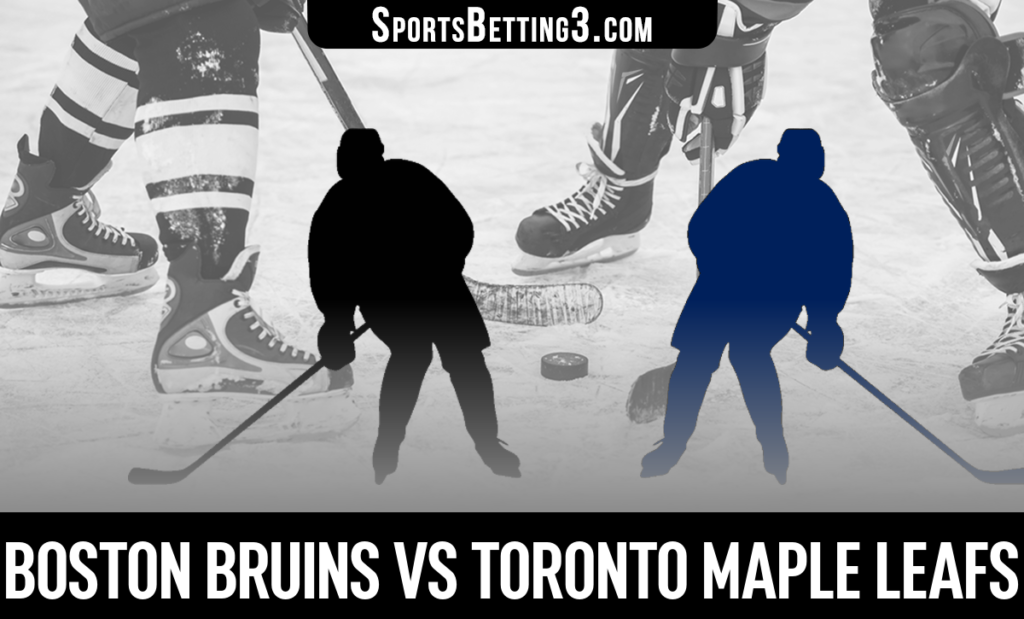 Boston Bruins vs Toronto Maple Leafs Betting Odds