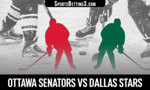Ottawa Senators vs Dallas Stars Betting Odds