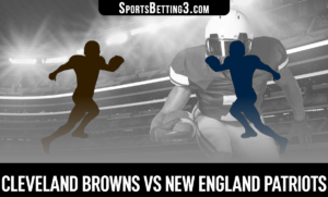 Cleveland Browns vs New England Patriots Betting Odds