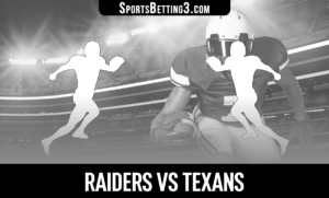 Raiders vs Texans Betting Odds