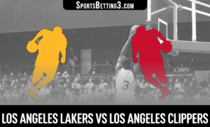 Los Angeles Lakers vs Los Angeles Clippers Betting Odds