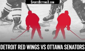 Detroit Red Wings vs Ottawa Senators Betting Odds