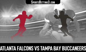 Atlanta Falcons vs Tampa Bay Buccaneers Betting Odds
