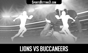 Lions vs Buccaneers Betting Odds
