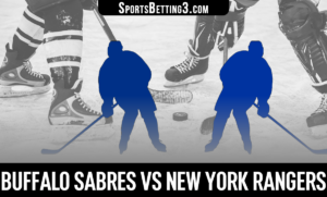 Buffalo Sabres vs New York Rangers Betting Odds