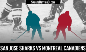 San Jose Sharks vs Montreal Canadiens Betting Odds