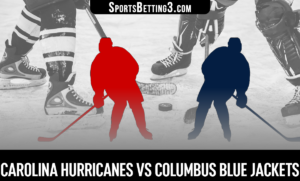Carolina Hurricanes vs Columbus Blue Jackets Betting Odds