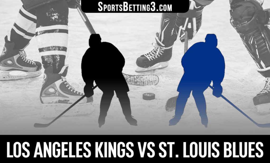 Los Angeles Kings vs St. Louis Blues Betting Odds
