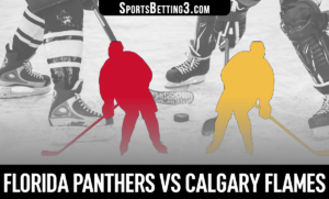 Florida Panthers vs Calgary Flames Betting Odds