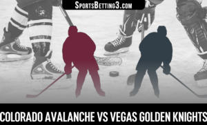 Colorado Avalanche vs Vegas Golden Knights Betting Odds