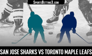 San Jose Sharks vs Toronto Maple Leafs Betting Odds