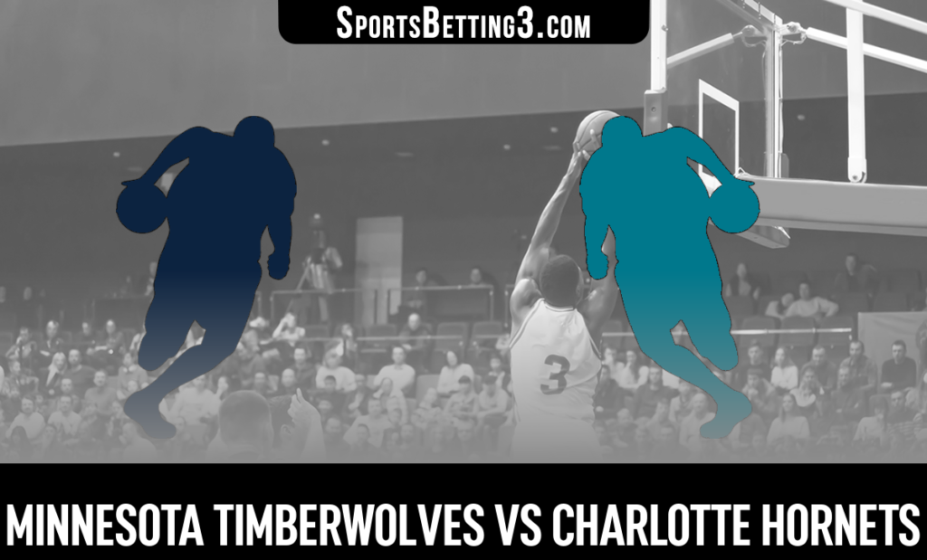 Minnesota Timberwolves vs Charlotte Hornets Betting Odds