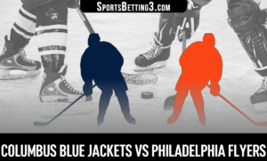 Columbus Blue Jackets vs Philadelphia Flyers Betting Odds