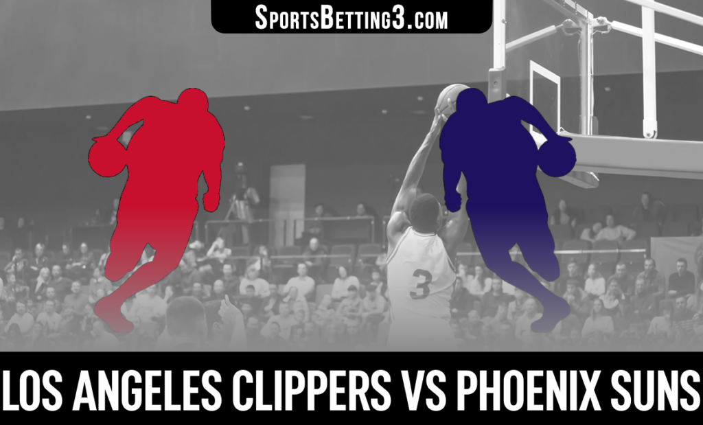Los Angeles Clippers vs Phoenix Suns Betting Odds