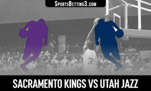 Sacramento Kings vs Utah Jazz Betting Odds