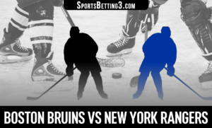 Boston Bruins vs New York Rangers Betting Odds