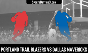 Portland Trail Blazers vs Dallas Mavericks Betting Odds