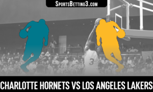 Charlotte Hornets vs Los Angeles Lakers Betting Odds