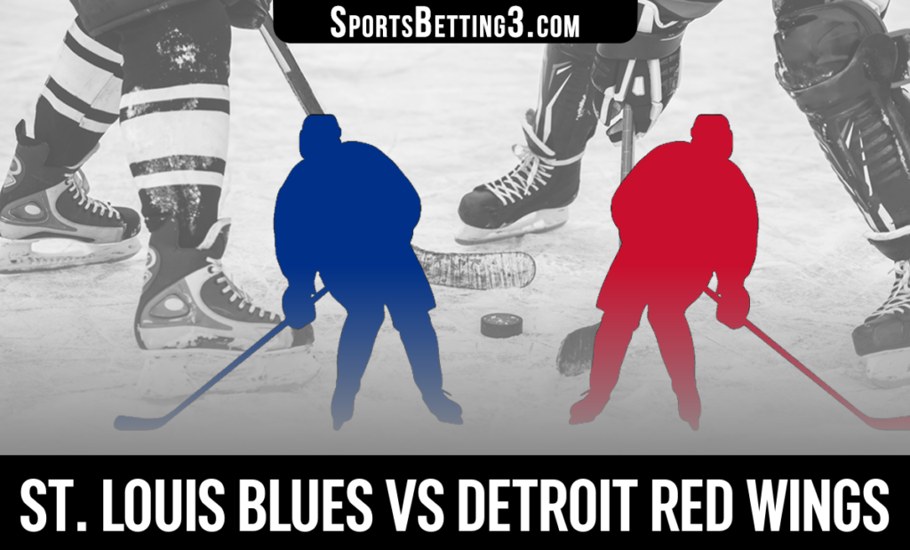 St. Louis Blues vs Detroit Red Wings Betting Odds