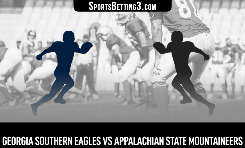 Georgia Southern vs Appalachian State Betting Odds