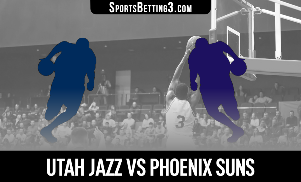 Utah Jazz vs Phoenix Suns Betting Odds