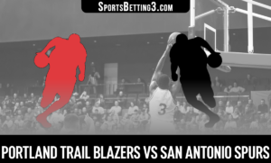 Portland Trail Blazers vs San Antonio Spurs Betting Odds