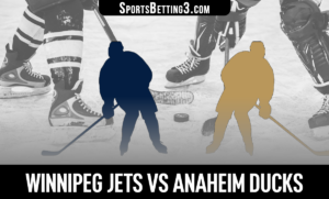 Winnipeg Jets vs Anaheim Ducks Betting Odds