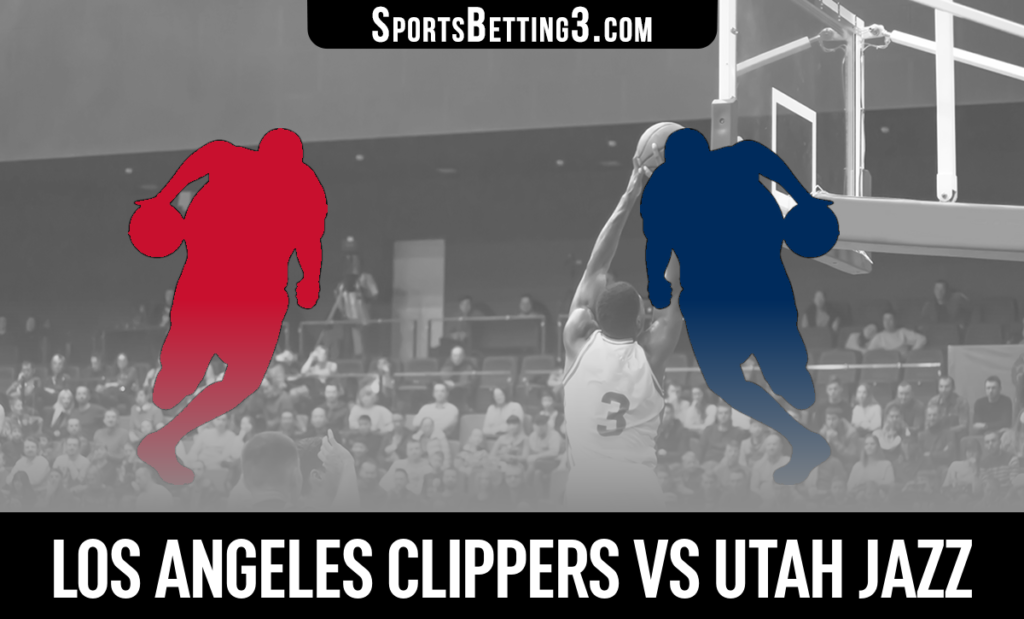 Los Angeles Clippers vs Utah Jazz Betting Odds