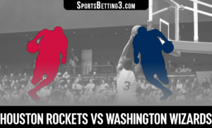 Houston Rockets vs Washington Wizards Betting Odds