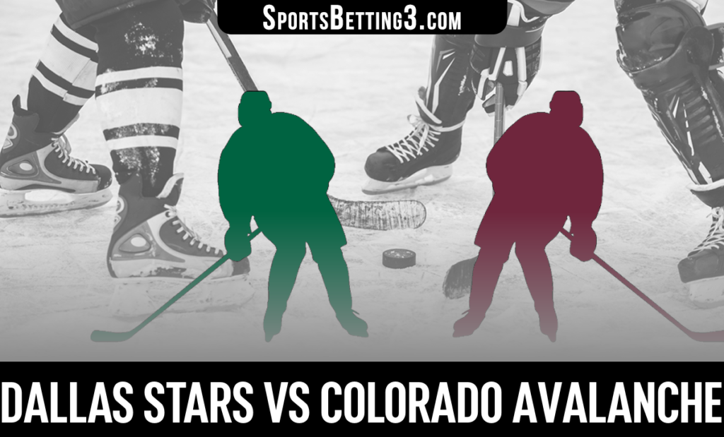 Dallas Stars vs Colorado Avalanche Betting Odds