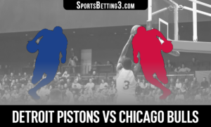 Detroit Pistons vs Chicago Bulls Betting Odds