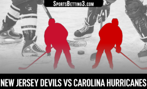 New Jersey Devils vs Carolina Hurricanes Betting Odds
