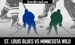 St. Louis Blues vs Minnesota Wild Betting Odds