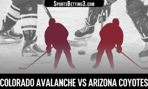 Colorado Avalanche vs Arizona Coyotes Betting Odds